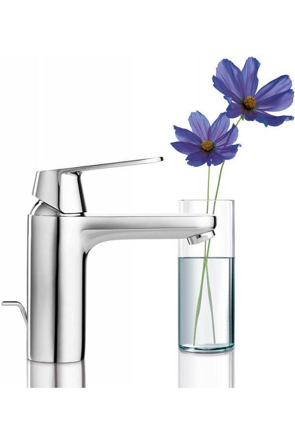 Grohe Eurocosmo Sifon Kumandalı Lavabo Bataryası - 23325000 - Image 1