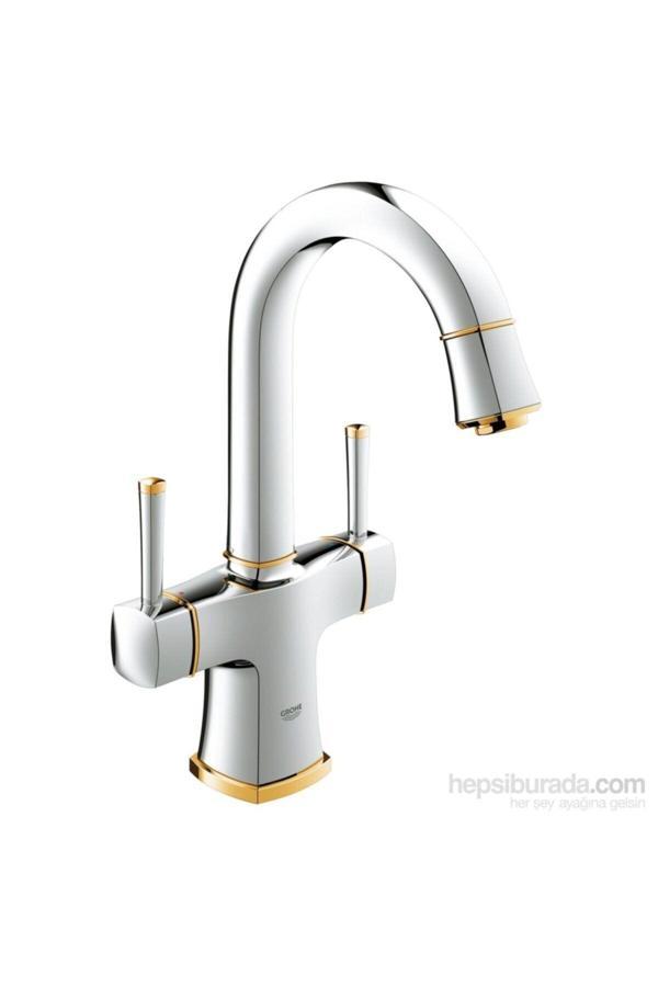 Grohe Grandera Tek Delikli Lavabo Bataryası - 21107Ig0 - Image 1