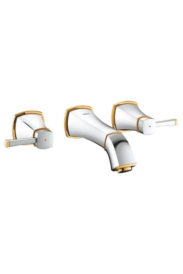 Grohe Grandera 3 Delikli Lavabo Bataryası 1/2"
S-Boyut 20414Ig0 - Image 1