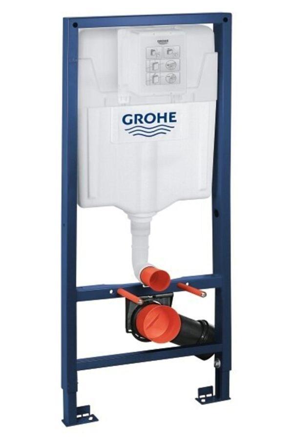 Grohe Rapid Sl Gömme Rezervuar Pnömatik Alçıpan Tipi 13 Cm - 38528001 - Image 1