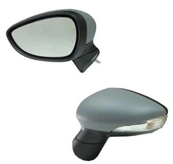 Fiesta Elektrikli Katlanır Ayna  2008 2012 Astarlı Sinyalli Kör Noktalı Sol Oem No:8A6117682Gf5Yyw - Image 1