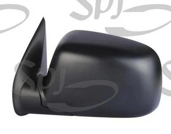 D Max Manuel Ayna 2004-2008 Siyah Kapak Sol Oem No:897236060 - Image 1