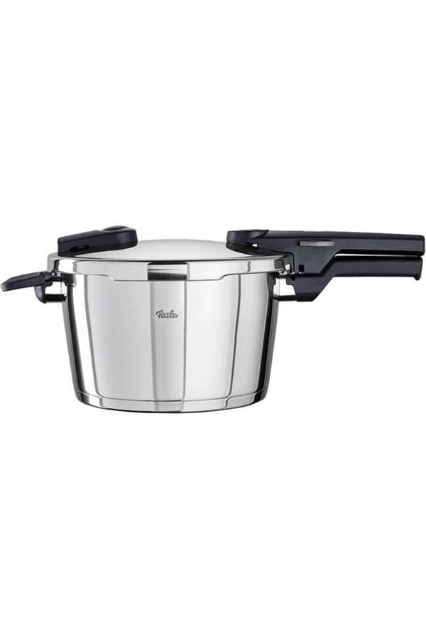 Fissler Vitaquick Black Düdüklü Tencere 4,5 Lt - Image 1