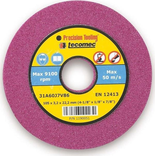 Tecomec Zincir Bileme Diski 105x22x3.2 mm 91-3/25 - Image 1