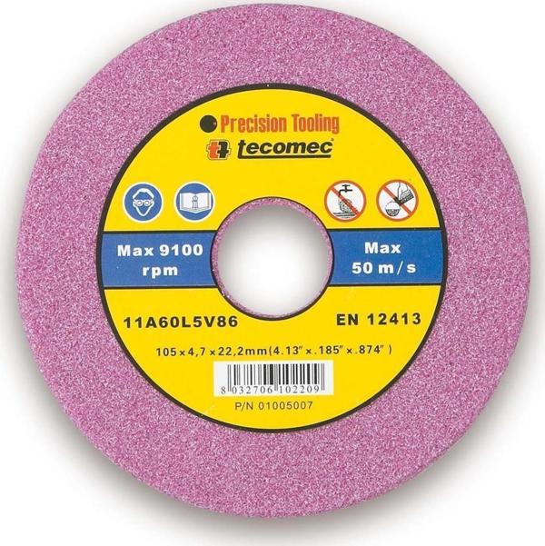 Tecomec Zincir Bileme Diski 105x22x4.7 mm 3/8-404 - Image 1