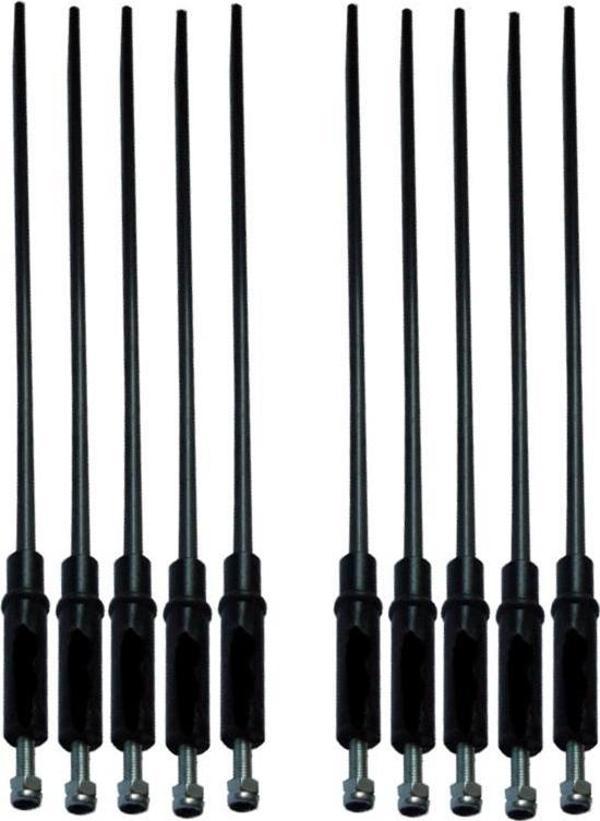 Zeytin Hasat Makinesı Karbon Fiber Çubuk - Vidalı 10 adet - Image 1