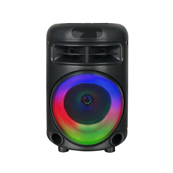 Zore GD-692 FM Radyolu Mikrofonlu RGB TWS 6.5 inç Stereo Bass Kablosuz Karaoke Hoparlör - Image 1