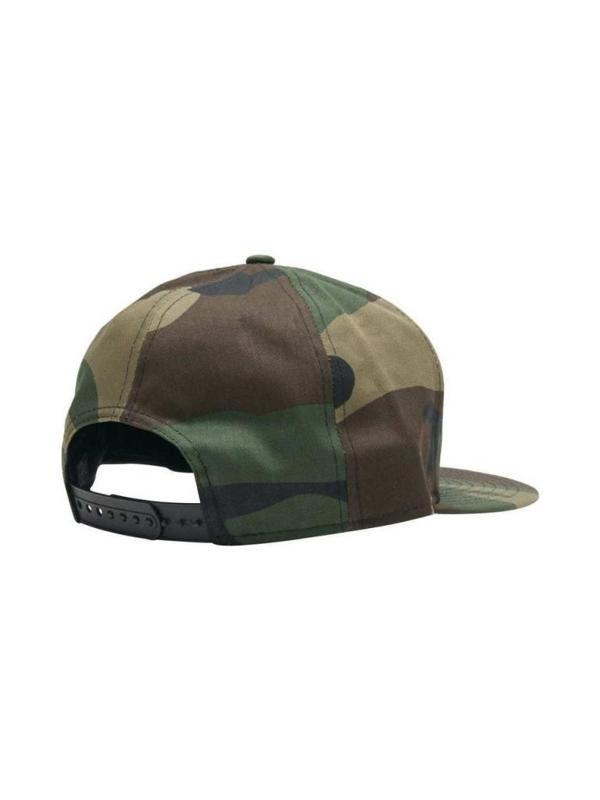 NY Nakışlı Unisex Şapka Kamuflaj Spor Kep - Image 1