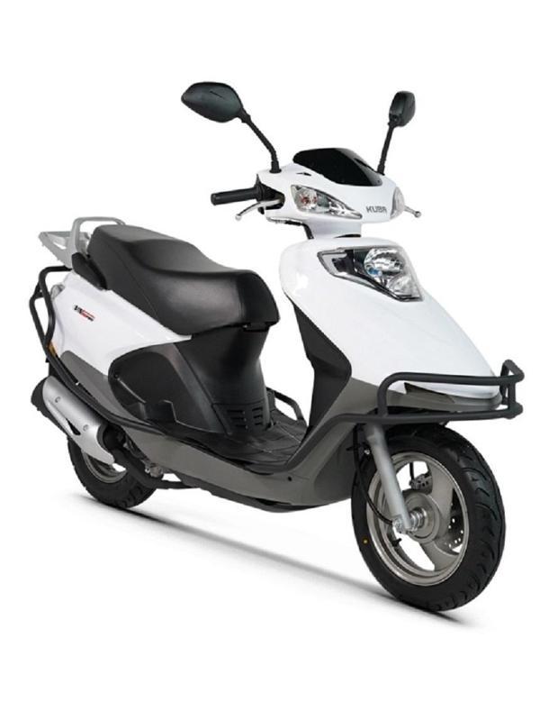 KUBA VN50 PRO BEYAZ SCOOTER MOTOSİKLET - Image 1