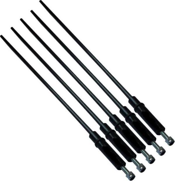 Zeytin Hasat Makinesı Karbon Fiber Çubuk - Vidalı 5 adet - Image 1