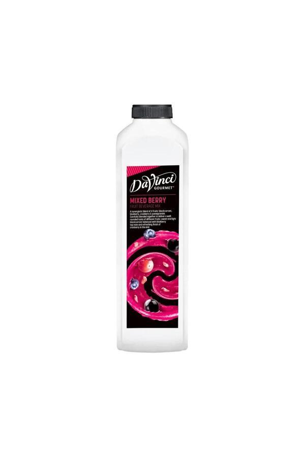 Davinci Gourmet Kırmızı Meyve Püresi 1 Lt - Image 1