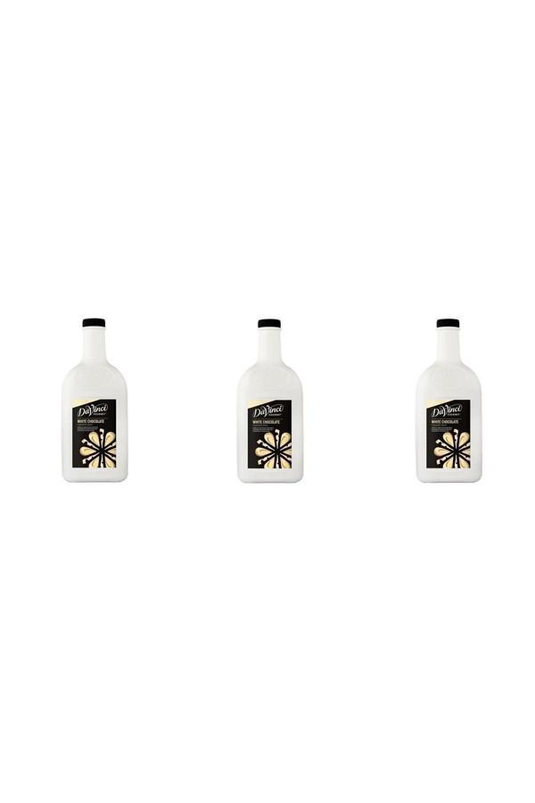 Davinci Gourmet Da Vinci Beyaz Çikolata Aromalı Barsos 2 Lt X 3 Adet (Koli) - Image 1