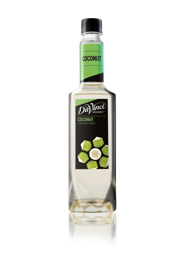 Davinci Gourmet Hindistan Cevizi Aromalı Kokteyl Şurubu 750 Ml - Image 1