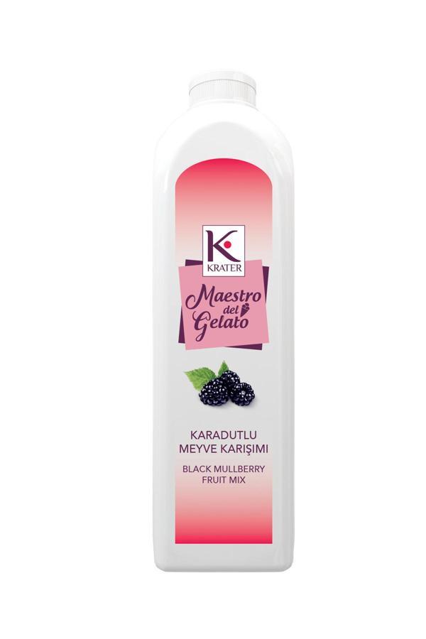 Krater Maestro Del Gelato Orman Meyveli Karışım Püre Mix 1 Lt - Image 1