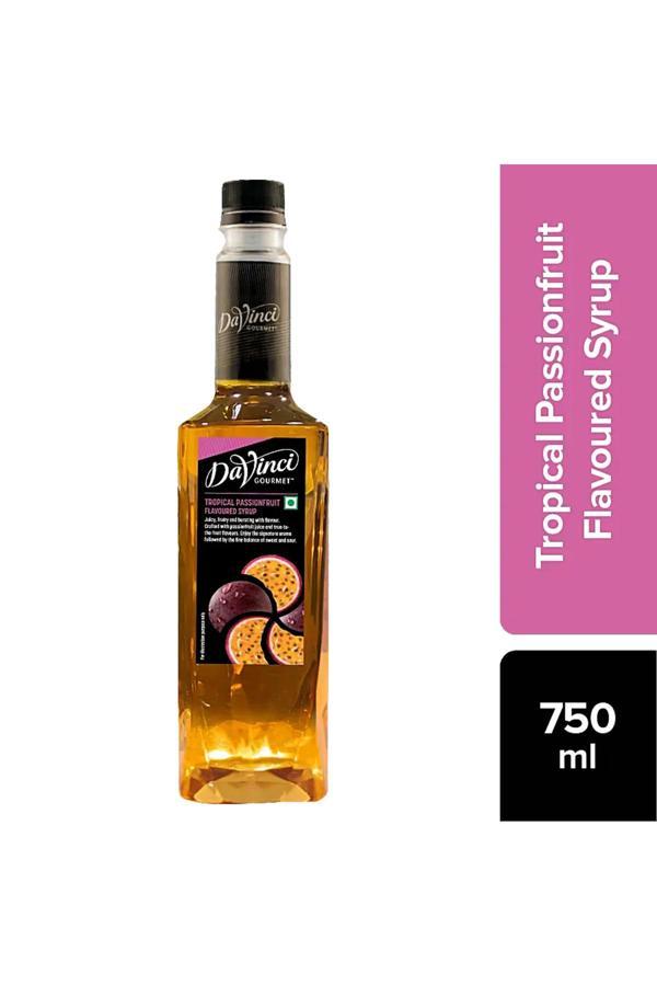 Davinci Gourmet Da Vinci Çarkıfelek (Passion Fruit) Aromalı Kokteyl Şurubu 750 Ml - Image 1