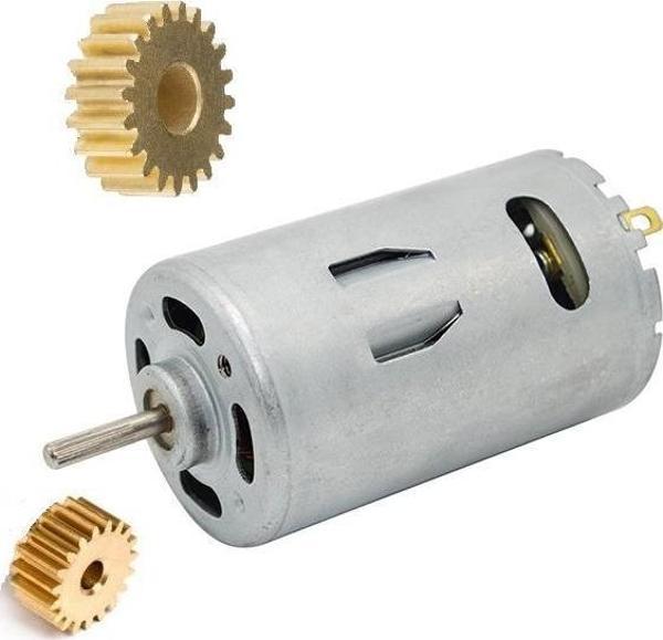 Zeytin Hasat Makinesı Motoru 24 v - Image 1