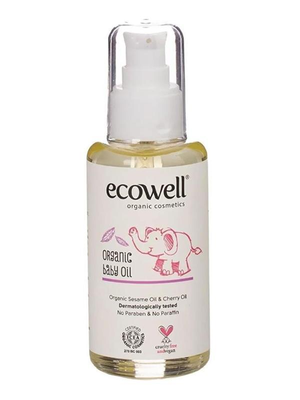 Ecowell Organik Bebe Yağı 100 ml - StandartStandart - Image 1