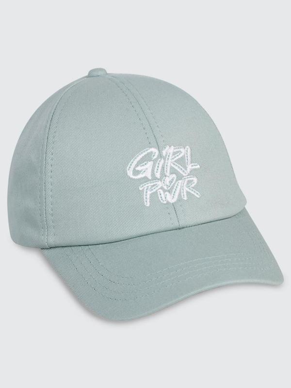Civil Girls Power 6-9 Yaş Çocuk Kız Kep Şapka - YeşilStandart - Image 1