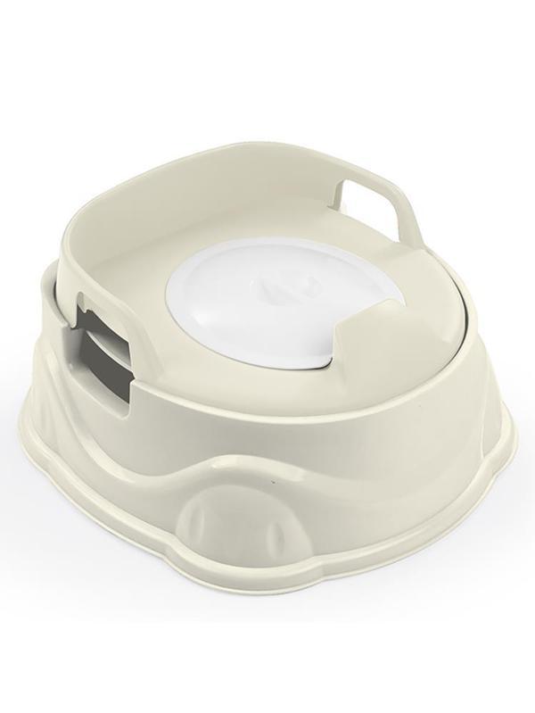 Dolu Nuve 3 in 1 Lazımlık Adaptör Basamak - BejStandart - Image 1