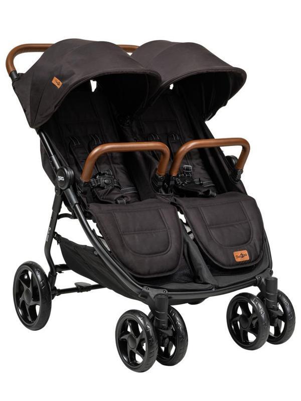 Baby2Go Starling İkiz Puset Bebek Arabası - SiyahStandart - Image 1