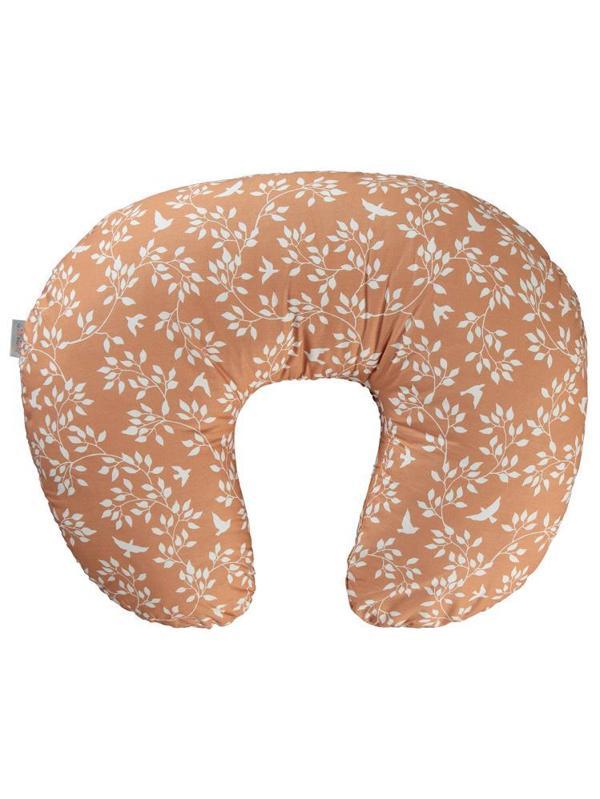 Yuar Baby Çiçek Desenli Emzirme Minderi - TuruncuStandart - Image 1