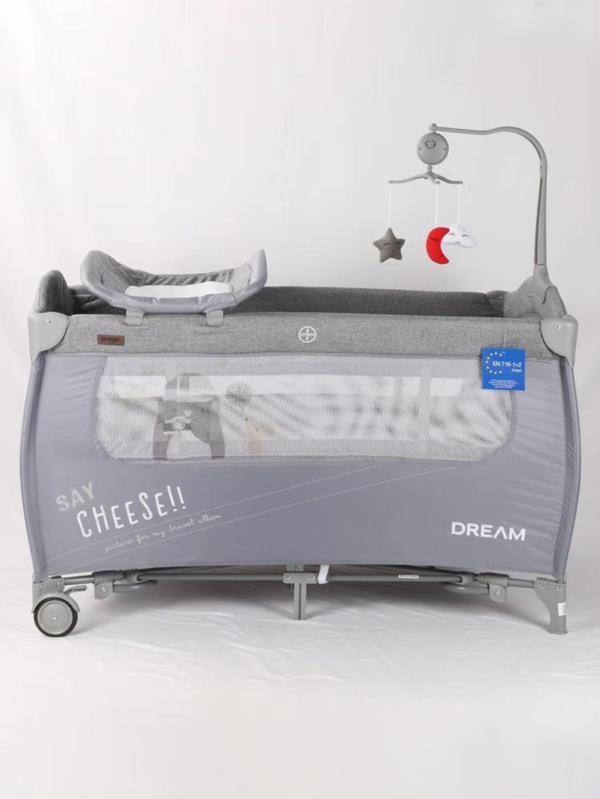 Prego Dream Oyun Parkı 70*120 cm - GriStandart - Image 1