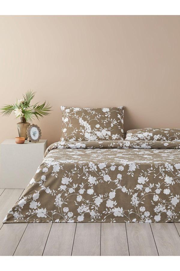 English Home Shade Nevresim Takımı Çift Kişilik Haki - Image 1