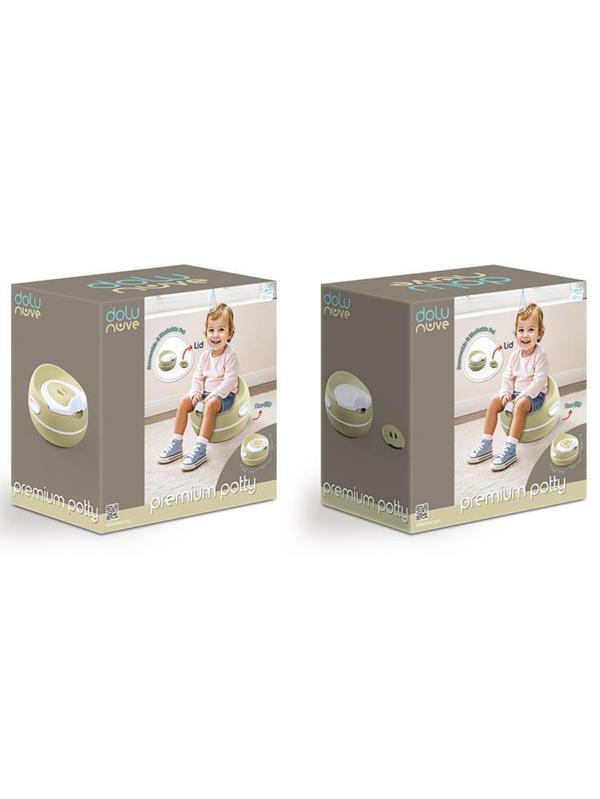 Dolu Nuve Premium Lazımlık - YeşilStandart - Image 1