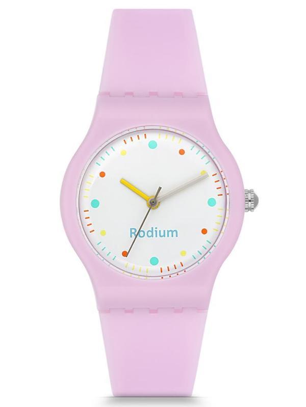 Rodium Analog Çocuk Kol Saati  - PembeStandart - Image 1
