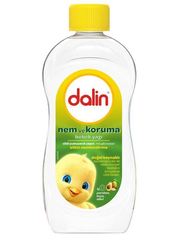 Dalin Doğanın 3’lü Dokunuşu Bebek Yağı 300 Ml - StandartStandart - Image 1