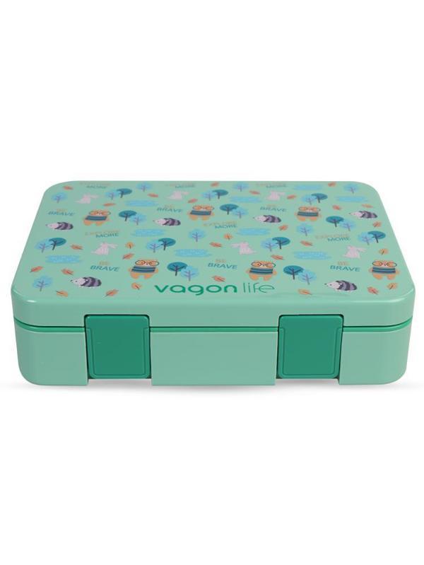 Vagonlife Beslenme ve Yemek Kabı 1300 ml - YeşilStandart - Image 1