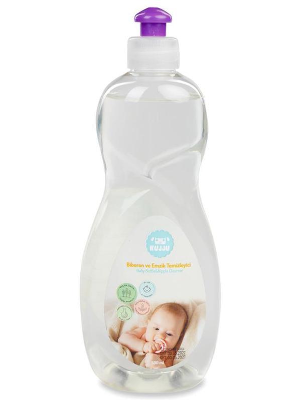 Kujju Biberon Emzik Temizleyici 500 ml - StandartStandart - Image 1