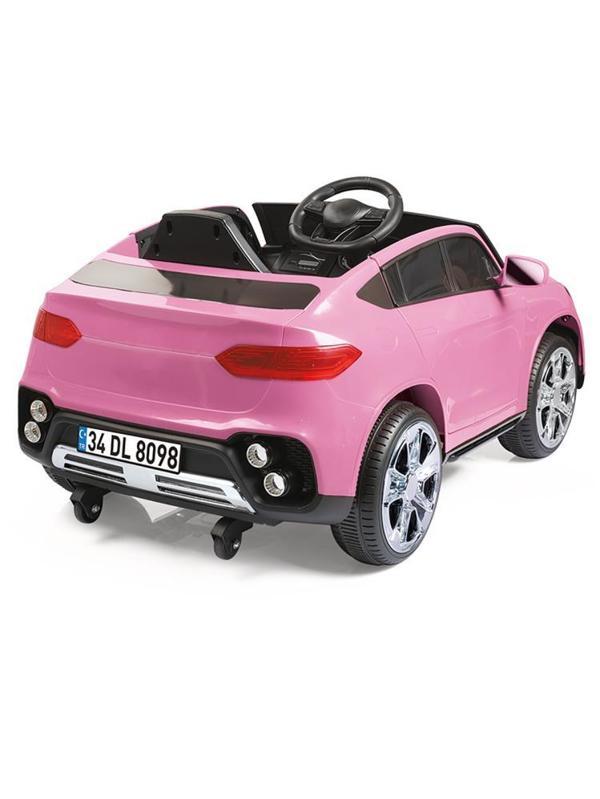 Dolu Grand SUV 12 Volt Uzaktan Kumandalı Akülü Araba - PembeStandart - Image 1