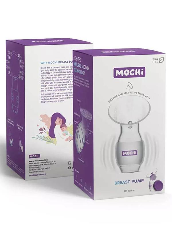 Mochi 120 ml Göğüs Pompası - LilaStandart - Image 1