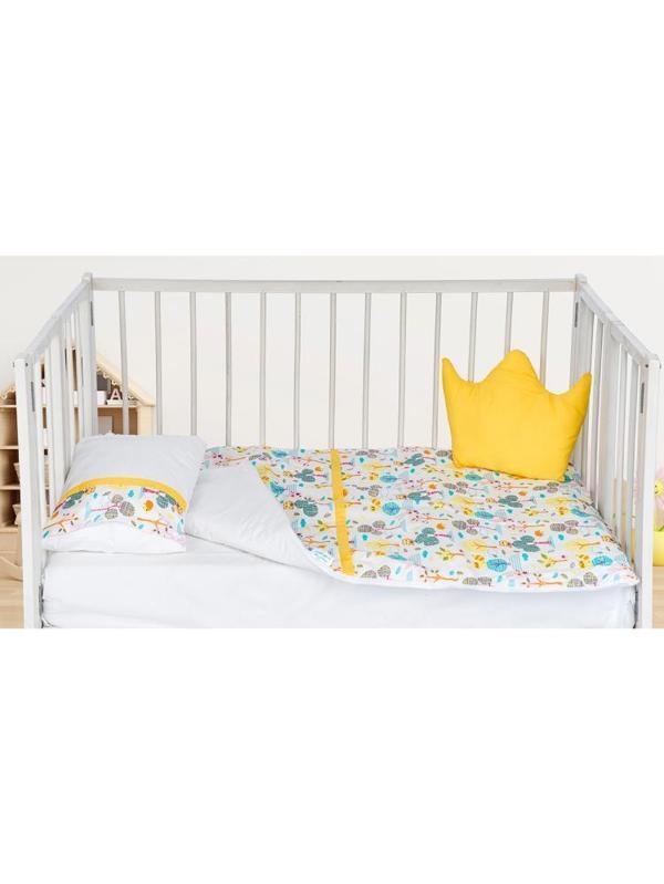 Aras Bebe Pamuklu 5 Parça Uyku Seti - SarıStandart - Image 1