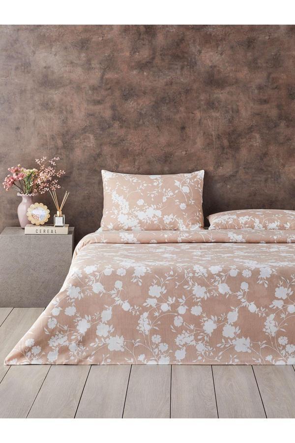 English Home Shade Nevresim Takımı Tek Kişilik Gül Kurusu - Image 1