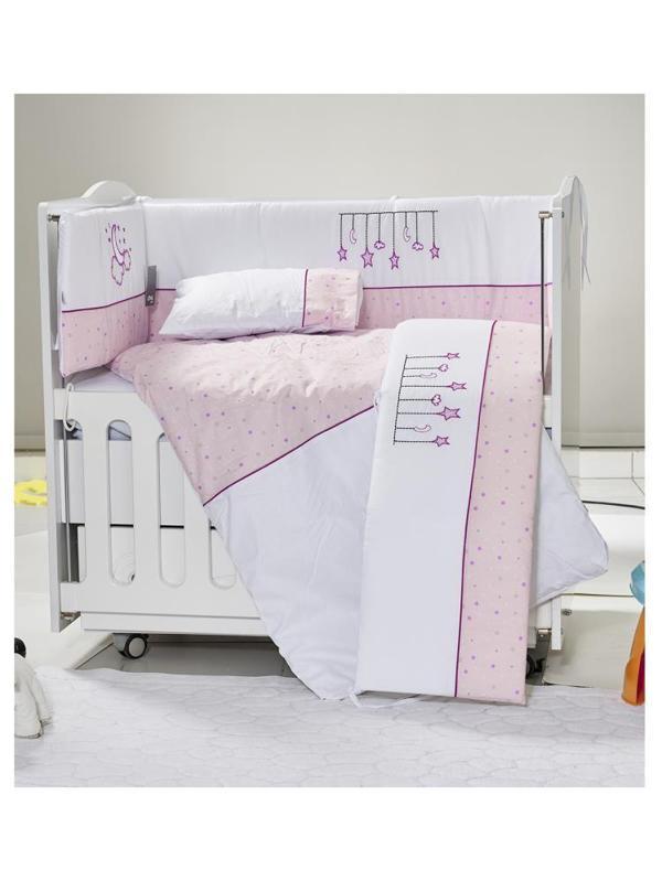 Kujju Yıldız Model Uyku Setı - PembeStandart - Image 1