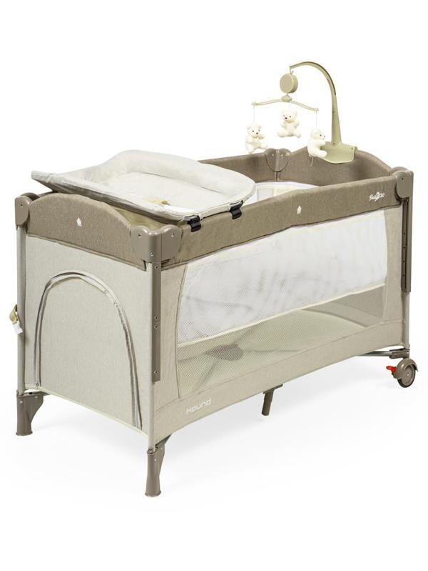 Baby2Go Hound Anne Yanı Oyun Parkı 60x120 cm  - KahverengiStandart - Image 1