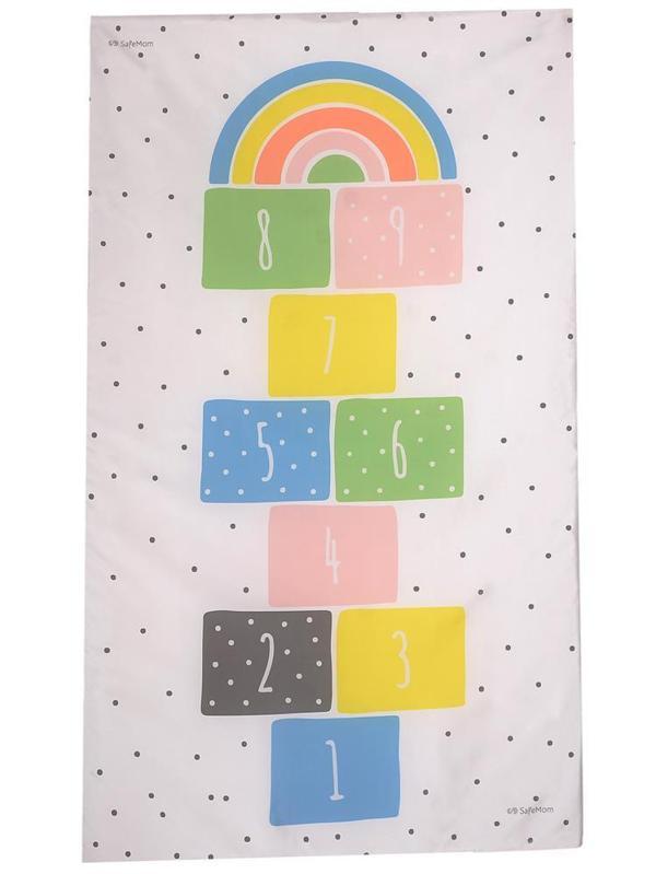 Safemom Seksek Oyun Matı 90x145 Cm  - StandartStandart - Image 1