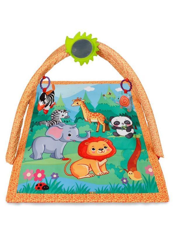 Molie Safari Temalı Oyun Halısı - StandartStandart - Image 1