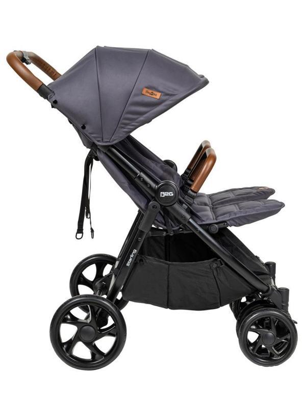 Baby2Go Starling İkiz Puset Bebek Arabası - GriStandart - Image 1