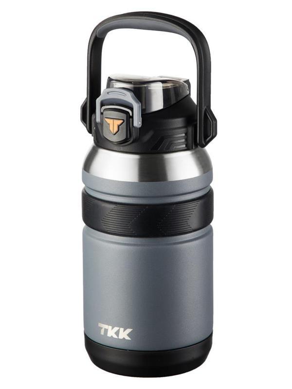 Vagonlife TKK Çelik Termos 1500 ml  - SiyahStandart - Image 1