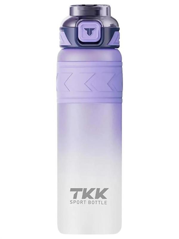 Vagonlife TKK Soft Touch Tritan Pipetli Matara 800 ml - LilaStandart - Image 1