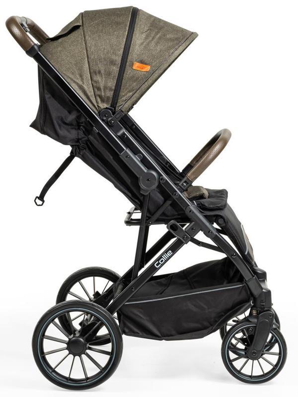 Baby2Go Collie Çift Yönlü Bebek Arabası - KahverengiStandart - Image 1