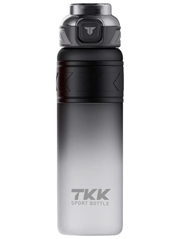 Vagonlife TKK Soft Touch Tritan Pipetli Matara 800 ml - SiyahStandart - Image 1