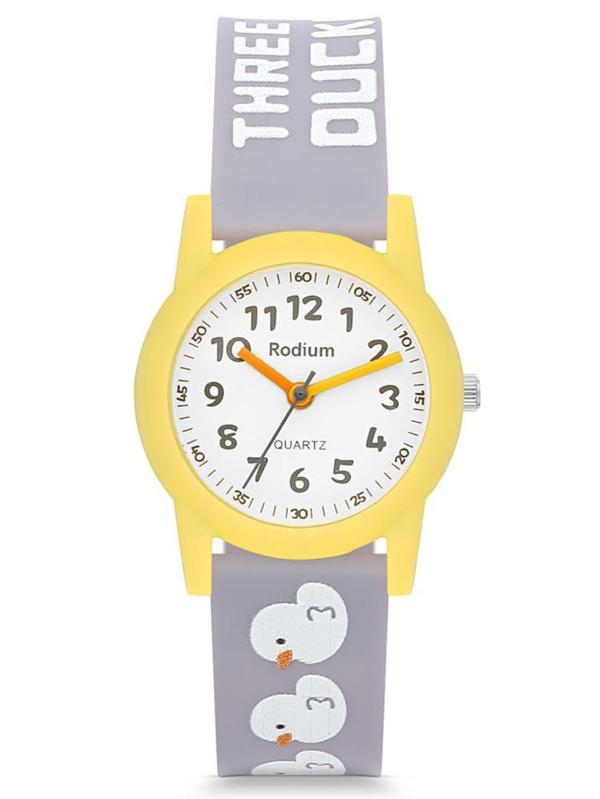 Rodium Analog Su Geçirmez Kol Saati - GriStandart - Image 1