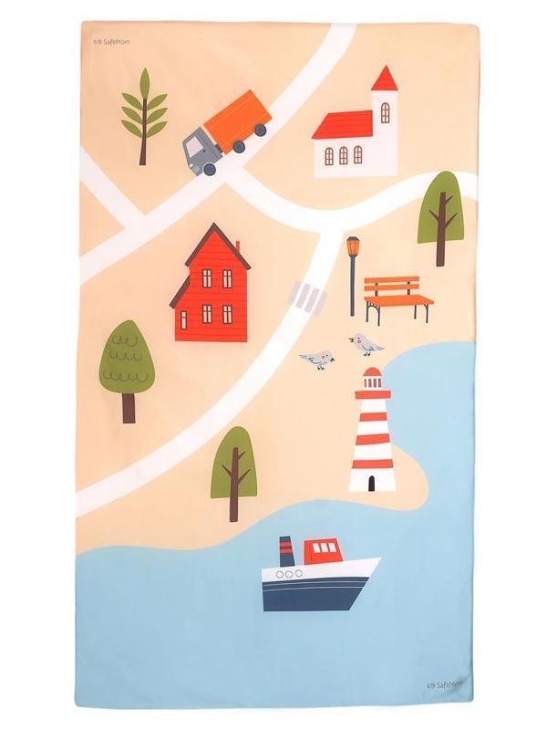 Safemom Lake Oyun Matı 90x145 Cm - StandartStandart - Image 1