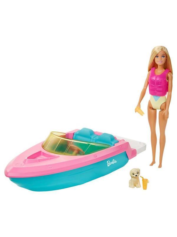 Barbie Barbıe Bebek Ve Teknesi Oyun Seti - StandartStandart - Image 1