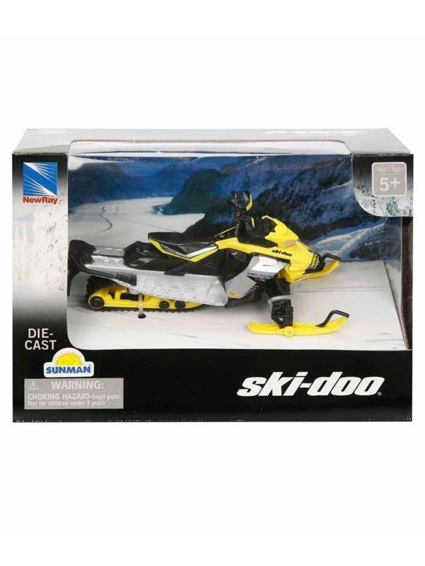 Newray 1:20 Ski doo MXZ X-RS Kar Motosikleti - StandartStandart - Image 1