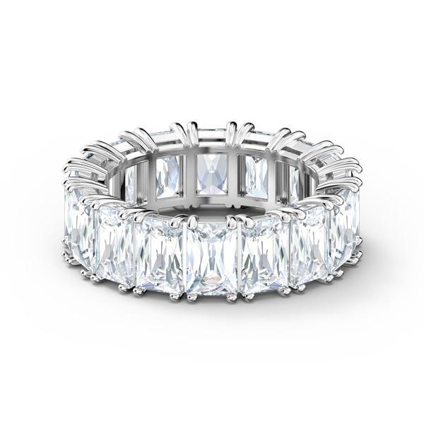 5572689 Swarovski Yüzük Vıttore-Rıng 125 Czwh-Rhs 52 - Image 1